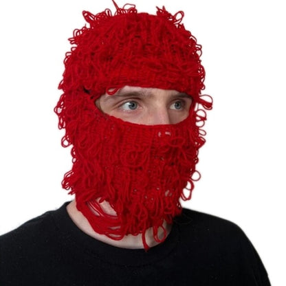 Halloween Balaclava Knit Beanie Hat