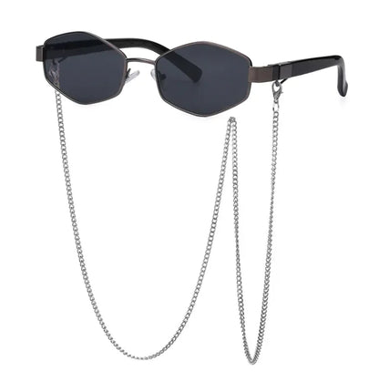 Trendy Glare Chain Shades