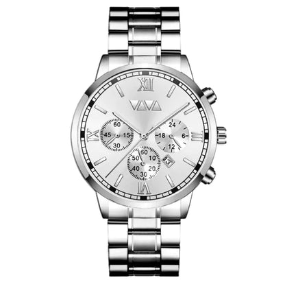 Business Casual Quartz Waterproof Watch