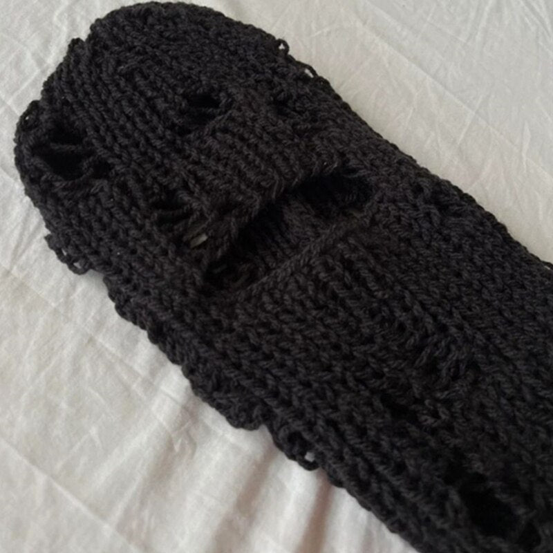 Halloween Balaclava Knit Beanie Hat