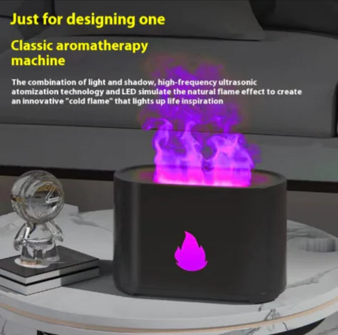 Multifunctional Humidifier with Aroma Diffuser