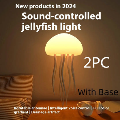 LED Jellyfish Mood Lamp