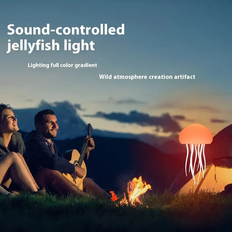 LED Jellyfish Mood Lamp