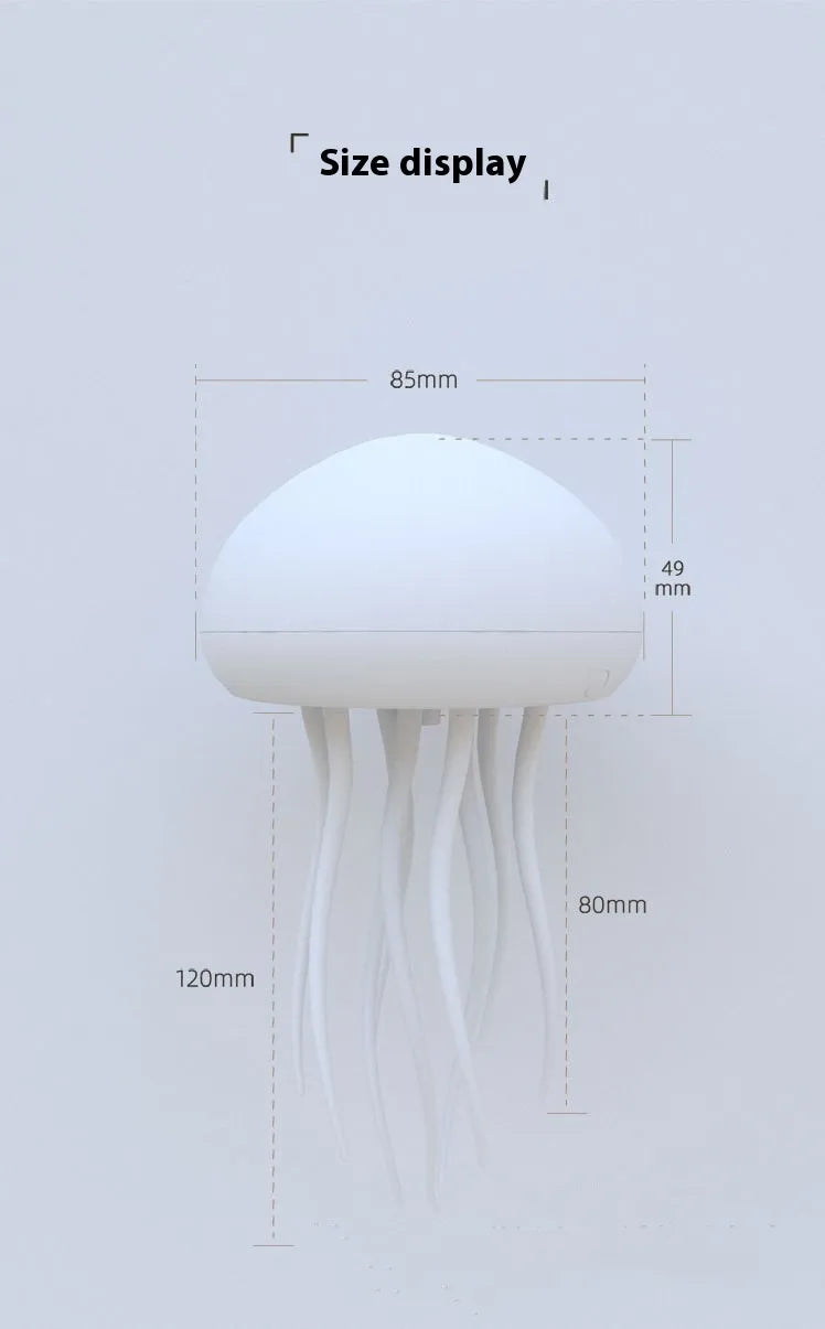 LED Jellyfish Mood Lamp