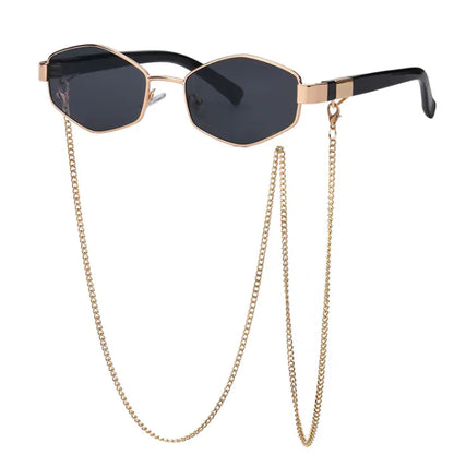 Trendy Glare Chain Shades