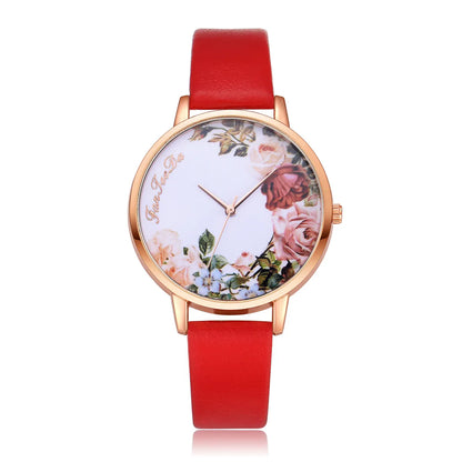 Flower Pattern Watch