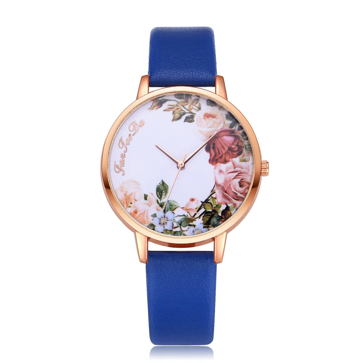 Flower Pattern Watch