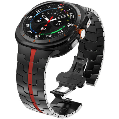 WINGLE Metal Band for Samsung Galaxy Watch Ultra Bands 47MM for Men.