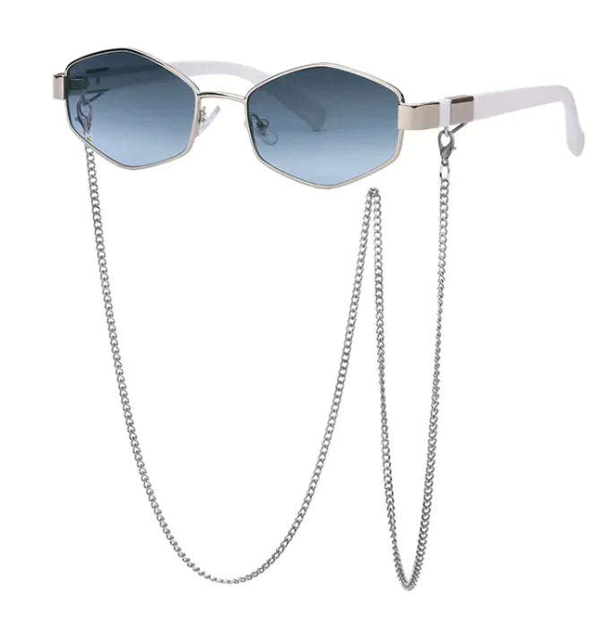 Trendy Glare Chain Shades