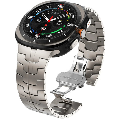 WINGLE Metal Band for Samsung Galaxy Watch Ultra Bands 47MM for Men.