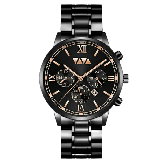 Business Casual Quartz Waterproof Watch