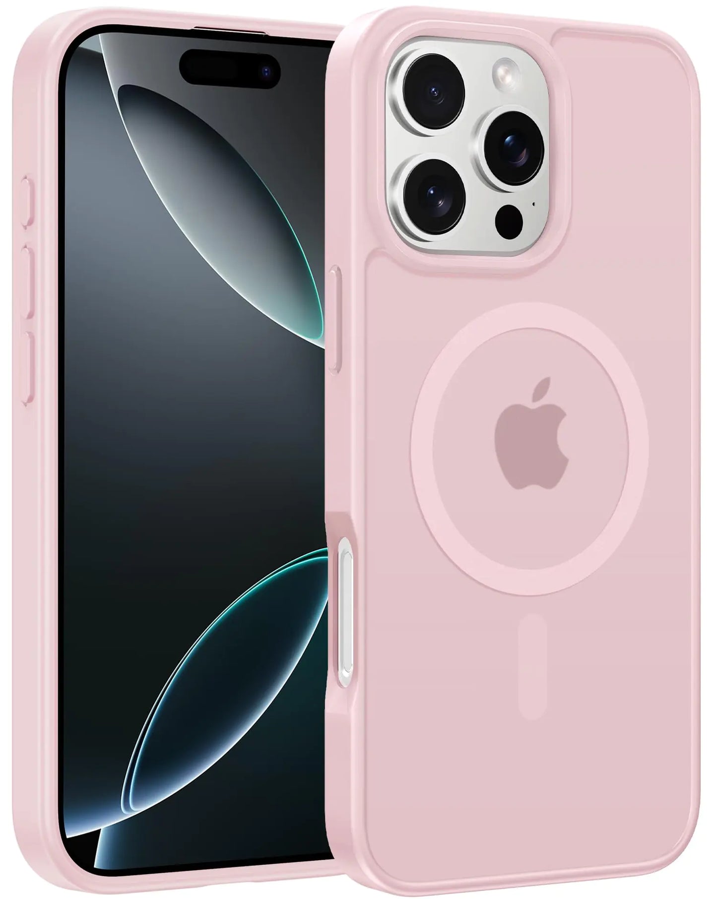 CASE for iPhone 15 Case Matte: for iPhone 14 Case Magnetic Frosted Translucent Slim Shockproof Cell Phone Cover | Military Grade Protection Drop Proof Tough Protective Cases - 6.1 inch Black