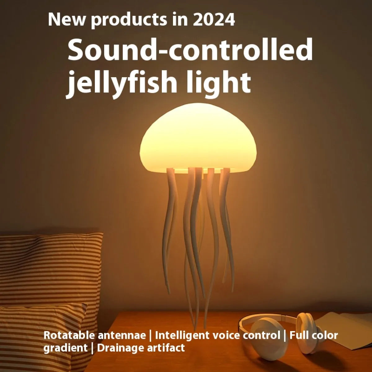 LED Jellyfish Mood Lamp