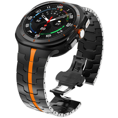 WINGLE Metal Band for Samsung Galaxy Watch Ultra Bands 47MM for Men.