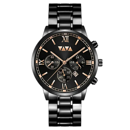 Business Casual Quartz Waterproof Watch