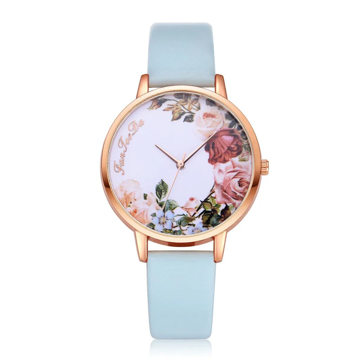 Flower Pattern Watch