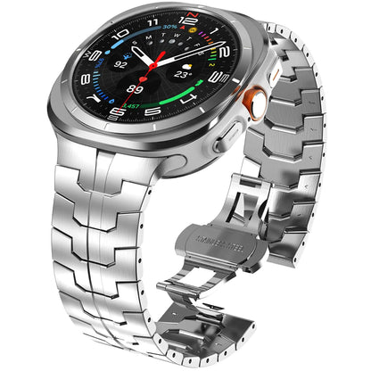 WINGLE Metal Band for Samsung Galaxy Watch Ultra Bands 47MM for Men.